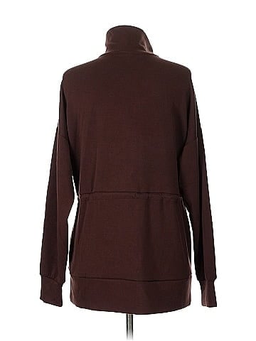 Scoop Zip Up Hoodie (view 2)