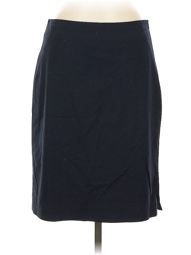 Pre-owned Ann Taylor Casual Skirt In Blue