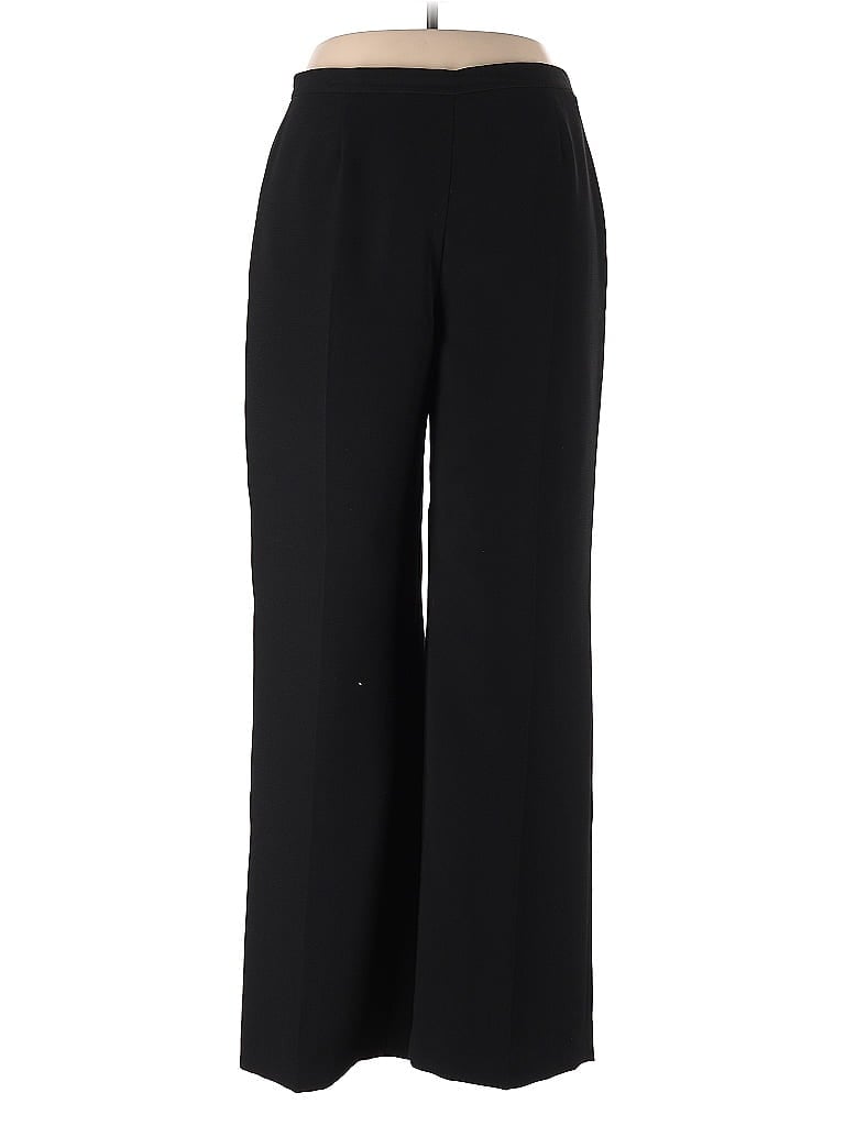 Pre-owned Collections For Le Suit Dress Pants In Black