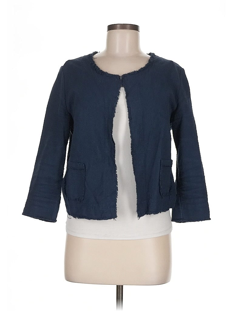 Pre-owned Assorted Brands Jacket In Blue