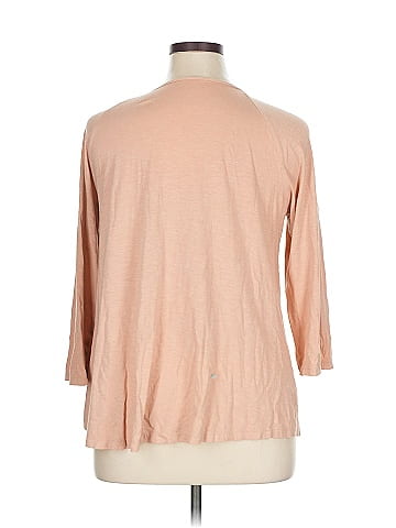 Sonoma Goods for Life 3/4 Sleeve Top (view 2)