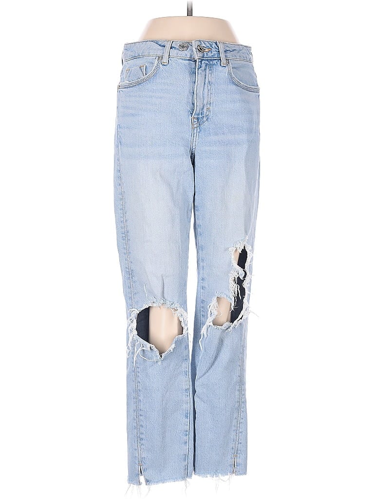 Click to view more detailed imagery on our partner's website Pre-owned Zara Jeans In Blue