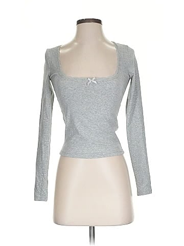 Edikted Long Sleeve T-Shirt (view 1)