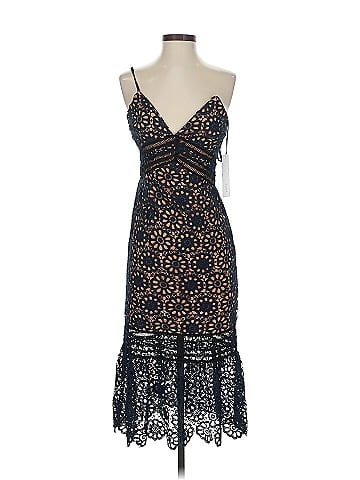 Aqua Cocktail Dress (view 1)