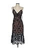 Aqua 100% Polyester Black Cocktail Dress Size S - photo 1