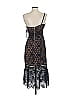 Aqua 100% Polyester Black Cocktail Dress Size S - photo 3