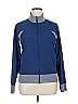 Lole 100% Polyester Blue Long Sleeve T-Shirt Size XL - photo 1