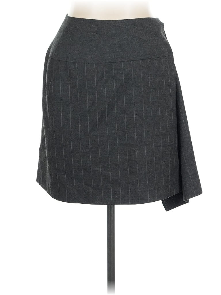 Pre-owned Kenar Formal Skirt In Gray