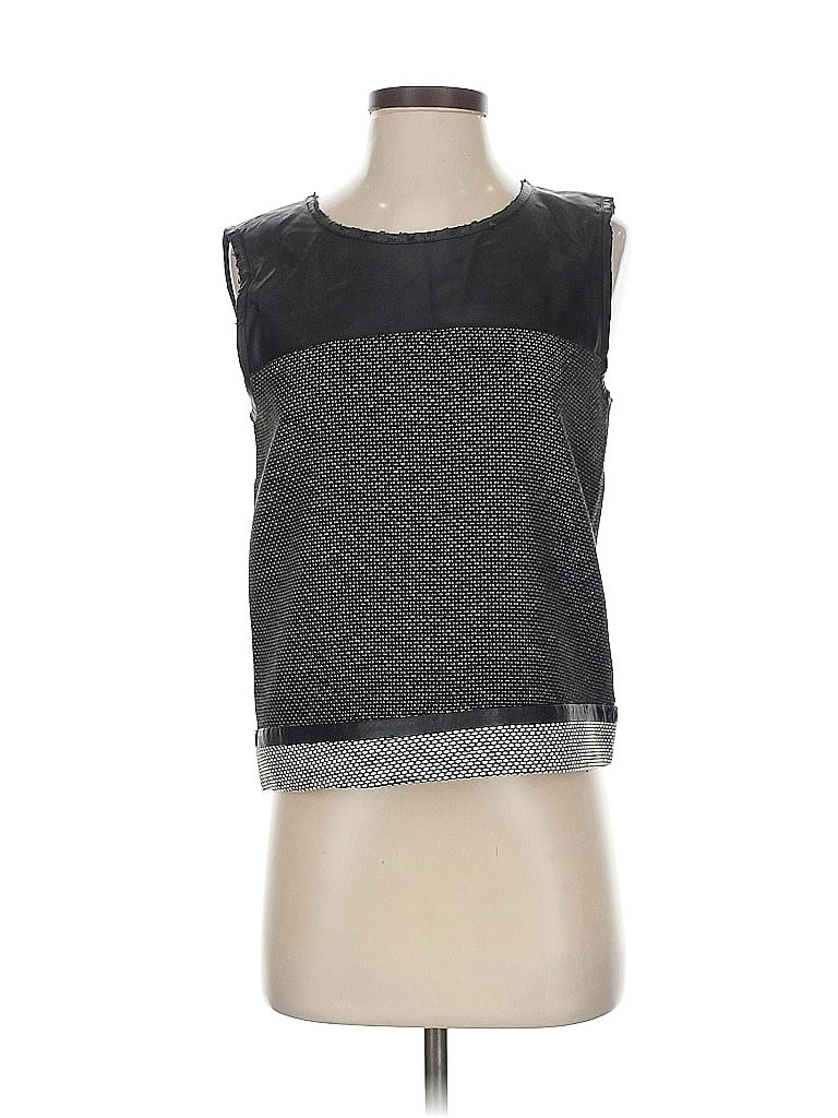 Armani Exchange Gray Sleeveless T-Shirt Size S - photo 1
