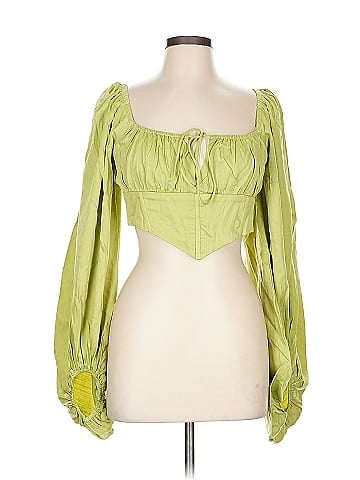 Princess Polly Long Sleeve Blouse (view 1)