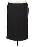Giorgio Armani Solid Black Formal Skirt Size EU (IT) 46 / US 10 - photo 1