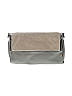 Halston Heritage Color Block Gray Tan Shoulder Bag One size - photo 1