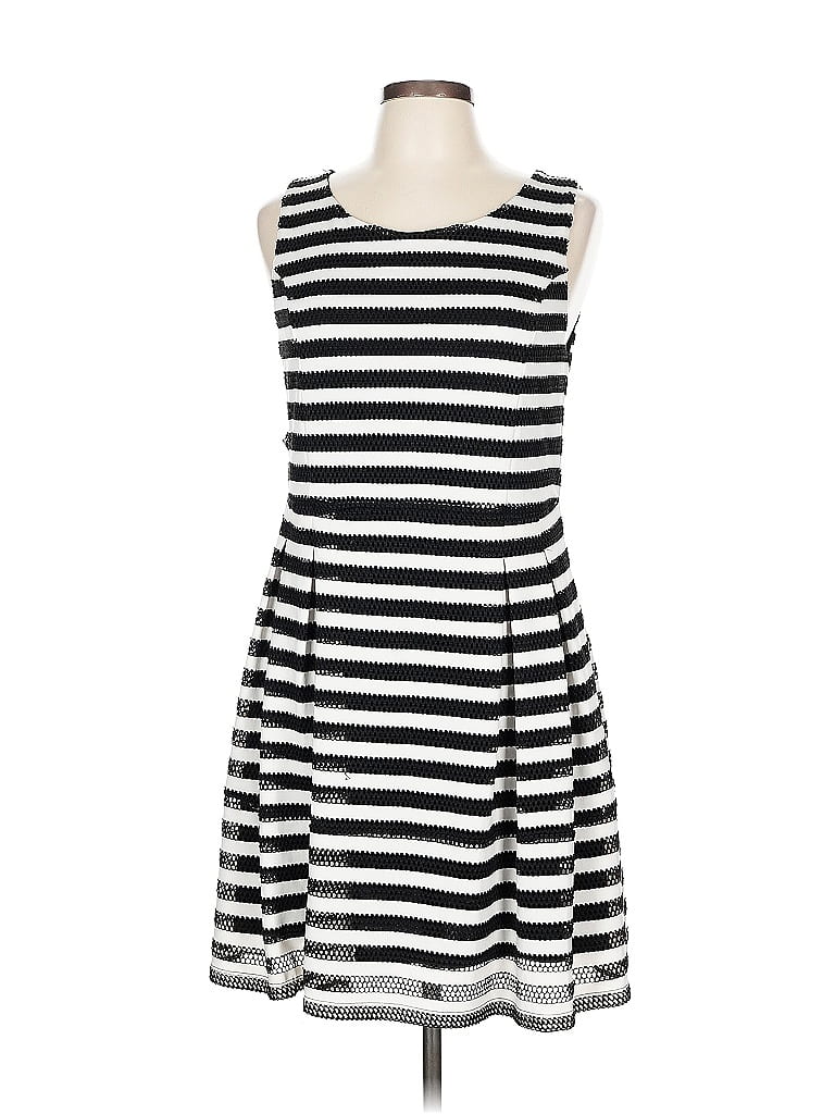 Pre-owned Inc International Concepts Casual Dress In Black