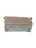 Halston Heritage Color Block Gray Tan Shoulder Bag One size - photo 3