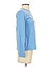 Life Is Good 100% Cotton Blue Long Sleeve T-Shirt Size XS - photo 3