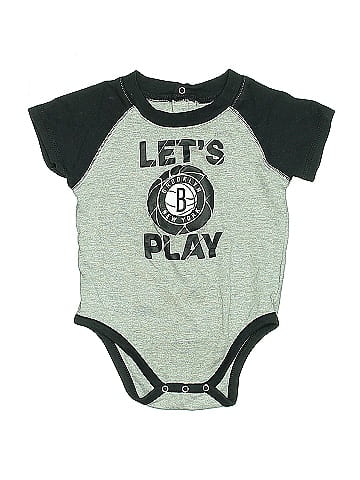 NBA Short Sleeve Onesie (view 1)