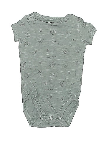 Little Planet Short Sleeve Onesie (view 1)