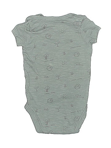 Little Planet Short Sleeve Onesie (view 2)
