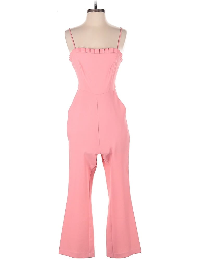 Pre-owned Bcbgeneration Jumpsuit In Pink
