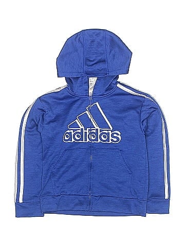 Adidas Zip Up Hoodie (view 1)