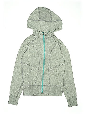 Athleta Girl Zip Up Hoodie (view 1)