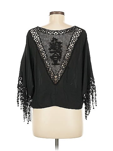 Monteau 3/4 Sleeve Top (view 2)