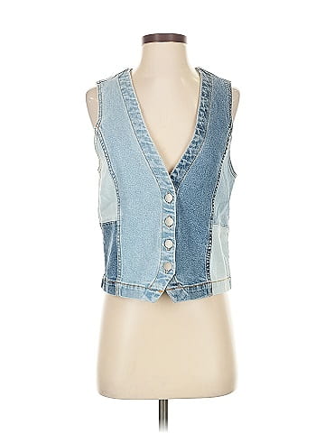 Driftwood Denim Vest (view 1)
