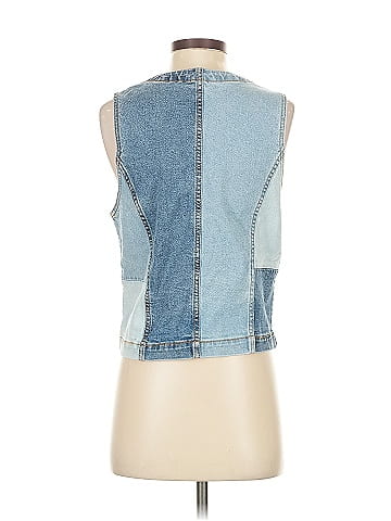 Driftwood Denim Vest (view 2)