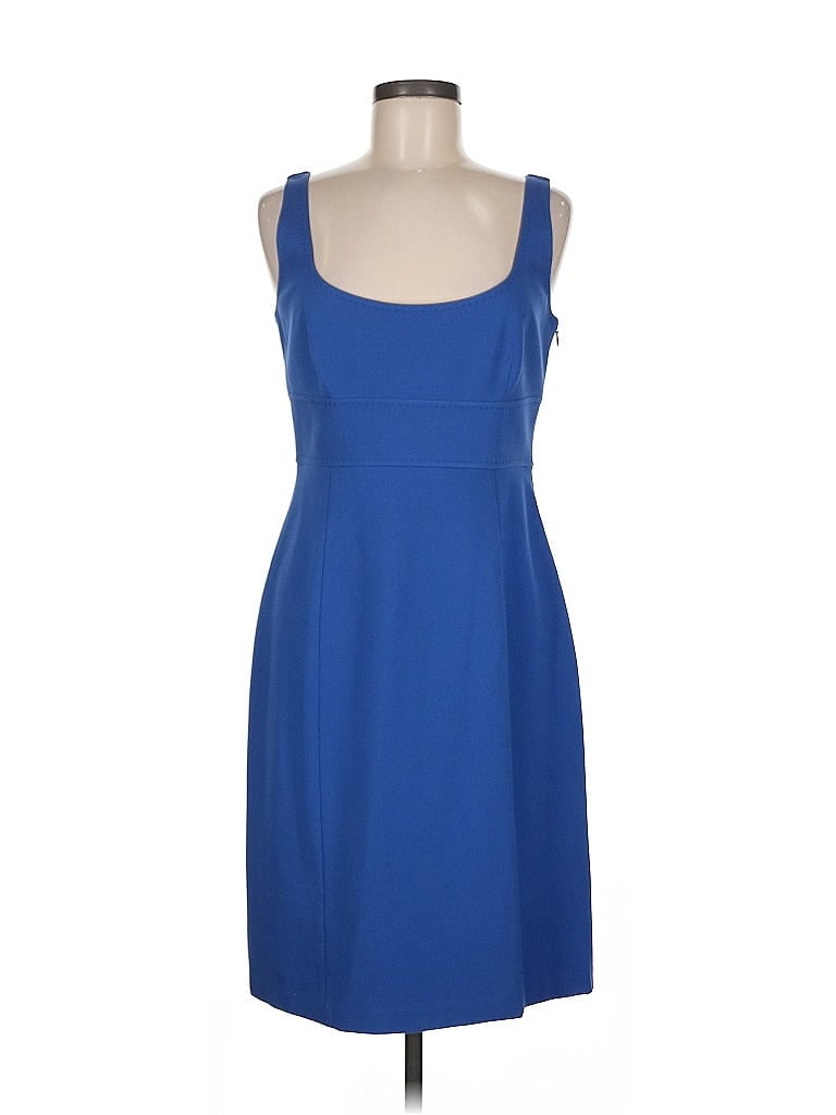 Pre-owned Elie Tahari Casual Dress In Blue
