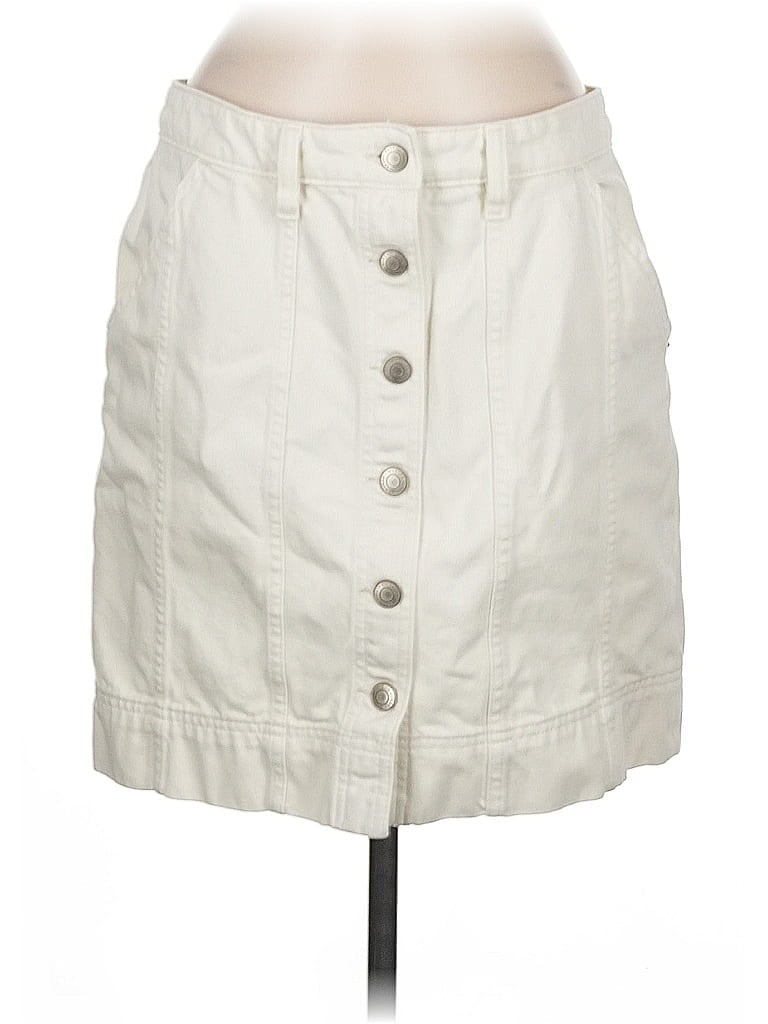 Click to view more detailed imagery on our partner's website Pre-owned Polo Ralph Lauren Casual Skirt In White