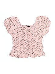 Art Class Short Sleeve Blouse