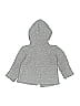 Baby Boden Gray Zip Up Hoodie Size 6-12 mo - photo 2