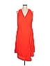 RACHEL Rachel Roy Solid Orange Cocktail Dress Size 0X - photo 1