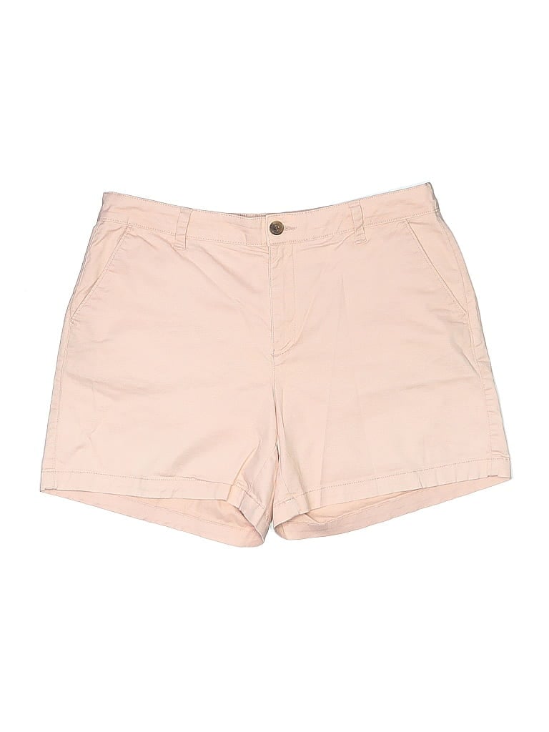 Pre-owned A New Day Khaki Shorts In Orange