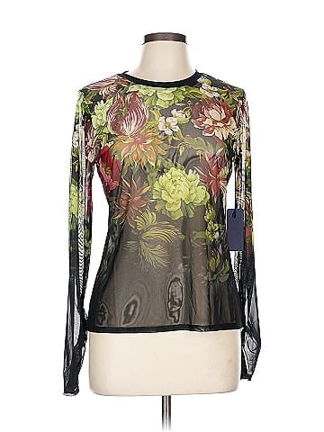 RACHEL Rachel Roy 3/4 Sleeve T-Shirt (view 1)