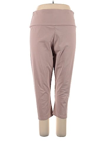 LOGO by Lori Goldstein Active Pants (view 1)