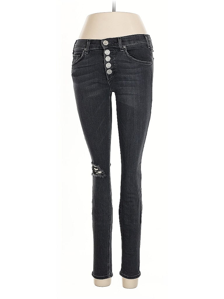 Pre-owned Mcguire Jeans In Black
