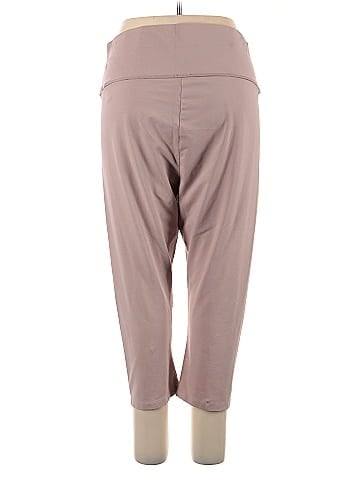 LOGO by Lori Goldstein Active Pants (view 2)