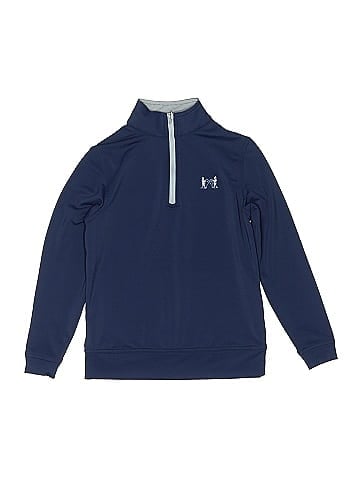 PETER MILLAR Long Sleeve Polo (view 1)
