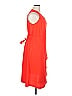 RACHEL Rachel Roy Solid Orange Cocktail Dress Size 0X - photo 4
