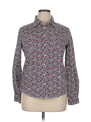 Tommy Hilfiger Long Sleeve Button-Down Shirt (view 1)