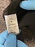 All in Favor 100% Polyester Black 3/4 Sleeve Blouse Size M - photo 8