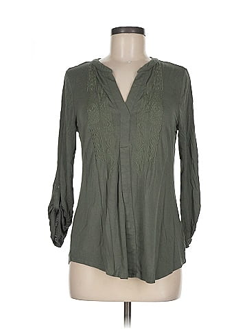 Cable & Gauge Long Sleeve Henley (view 1)