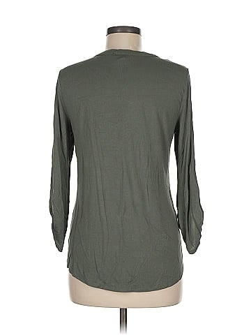 Cable & Gauge Long Sleeve Henley (view 2)