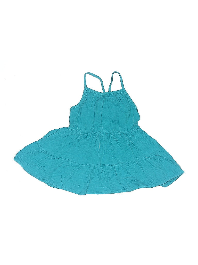 Click to view more detailed imagery on our partner's website Pre-owned Cat & Jack Kids' Dress In Blue