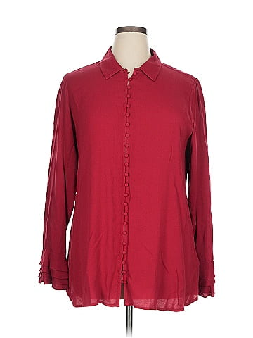 Soft Surroundings Long Sleeve Blouse (view 1)