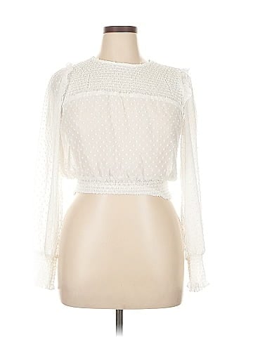 Ambiance Long Sleeve Blouse (view 1)