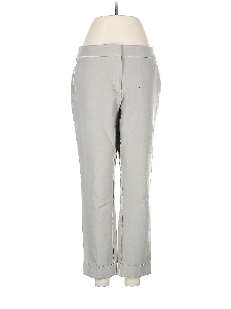 Pre-owned Ann Taylor Factory Dress Pants In Gray