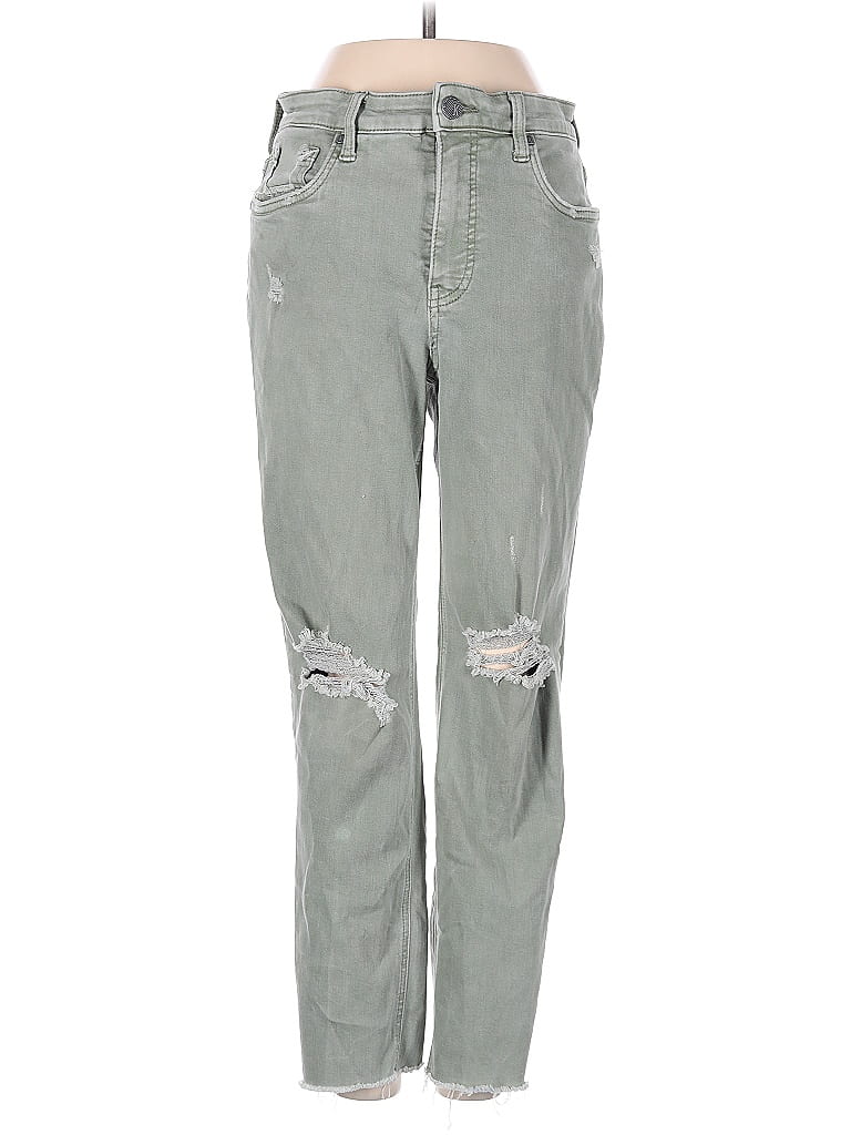 KUT FROM THE KLOTH Pre-owned Jeans In Green