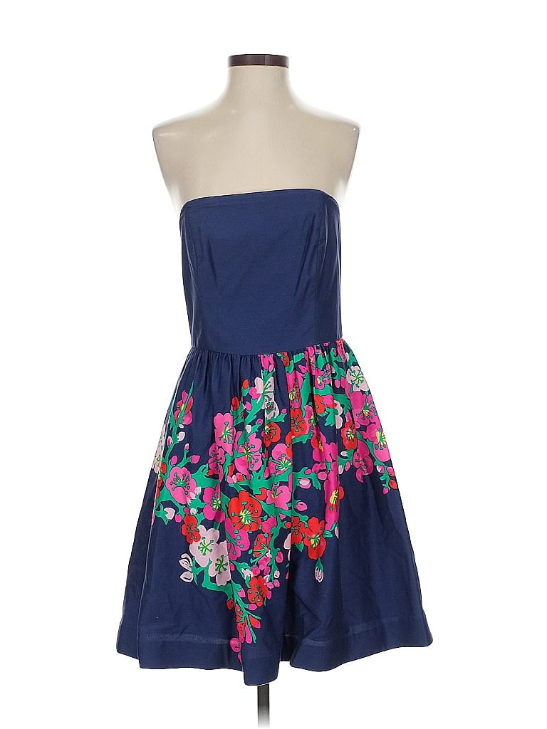 Click to view more detailed imagery on our partner's website Pre-owned Lilly Pulitzer Cocktail Dress In Blue
